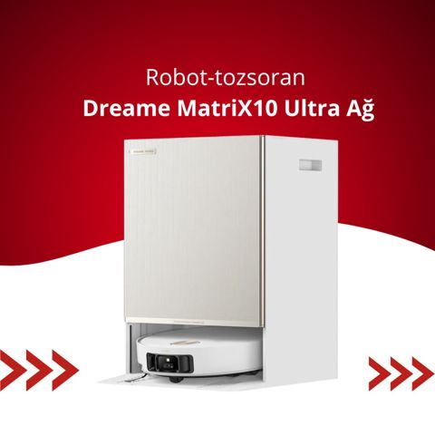 Robot tozsoran Dreame Matrix10 Ultra — Bakı