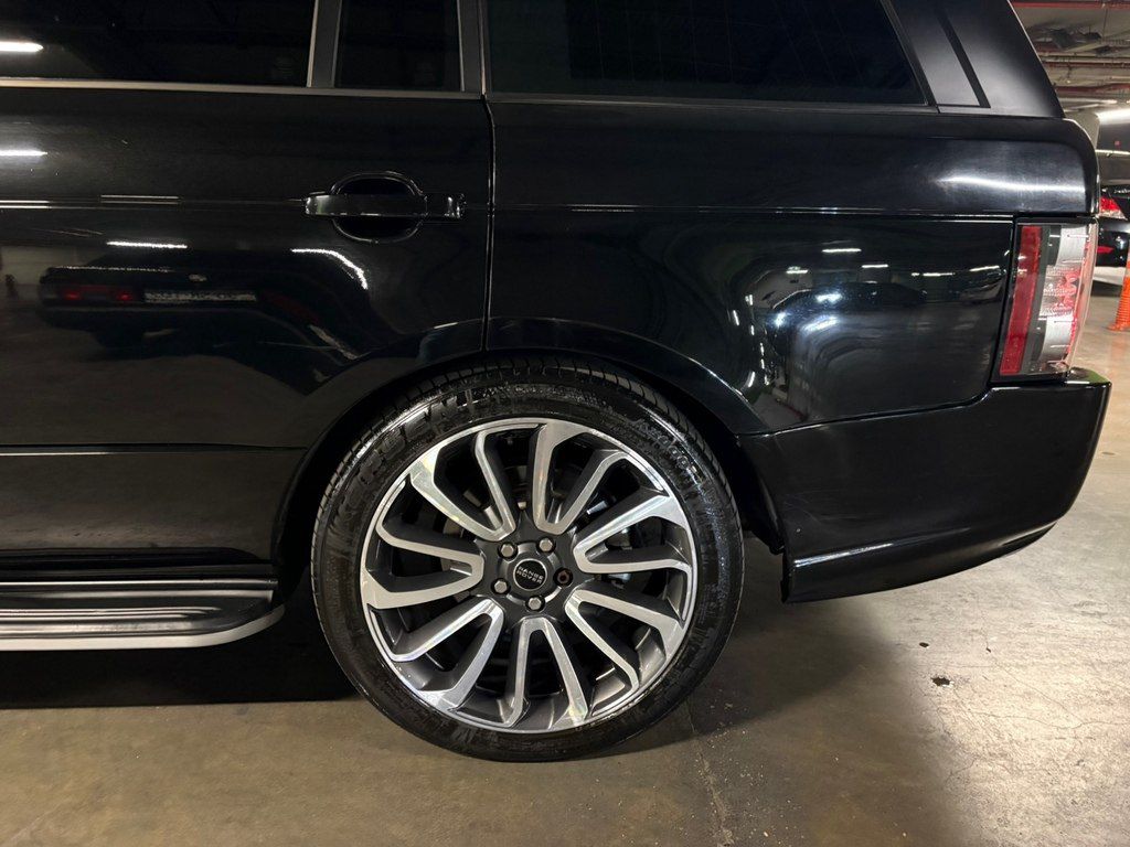 Land Rover Range Rover, 4.2 L, 2008 il, 221 380 km — Avtomobillər, Bakı (5)