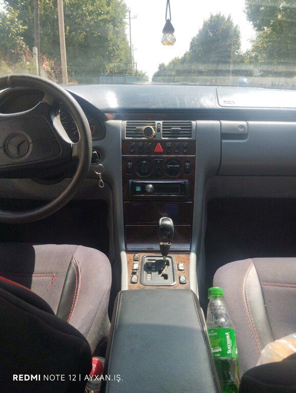 Mercedes E 280, 2.8 L, 1997 il, 450 000 km — Avtomobillər, Şamaxı (5)