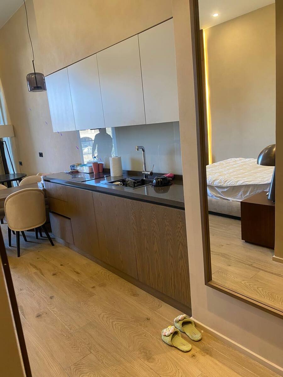 İcarəyə verilir 1 otaqlı yeni tikili 55 m² — Mənzil, Bakı (4)
