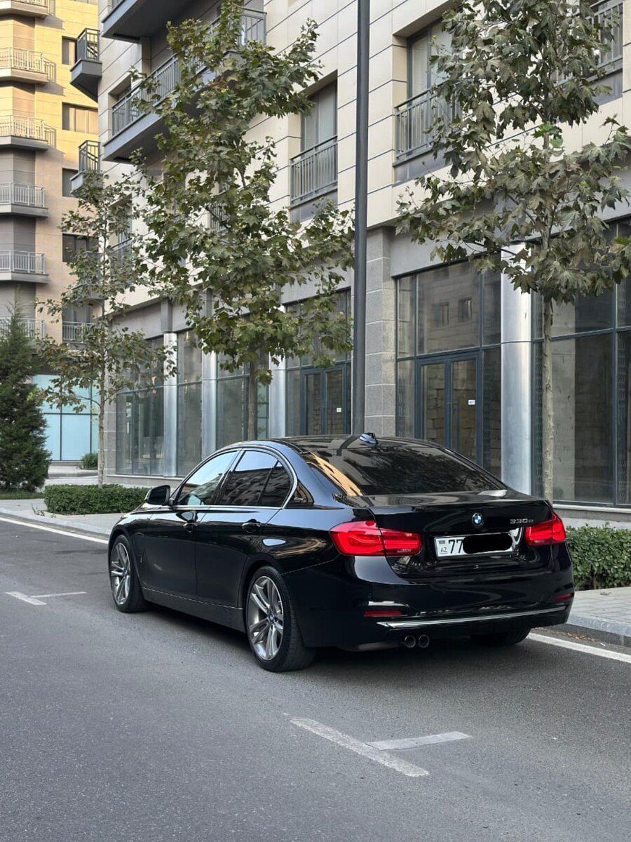 BMW 330, 2017 il — Avtomobillər, Bakı (3)