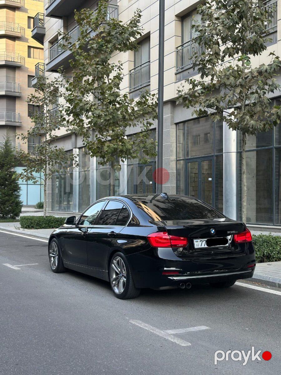 BMW 330, 2017 il — Avtomobillər, Bakı (3)