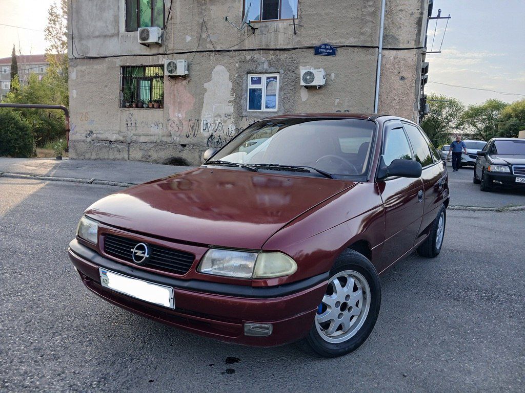 Opel Astra, 1.4 L, 1997 il, 321 494 km — Avtomobillər, Sumqayıt (3)