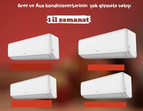 Kondisioner "AUX24-(Btu)-(80-90)Kv"