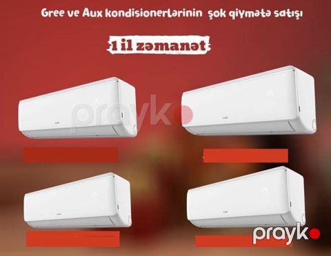 Kondisioner "AUX24-(Btu)-(80-90)Kv"
