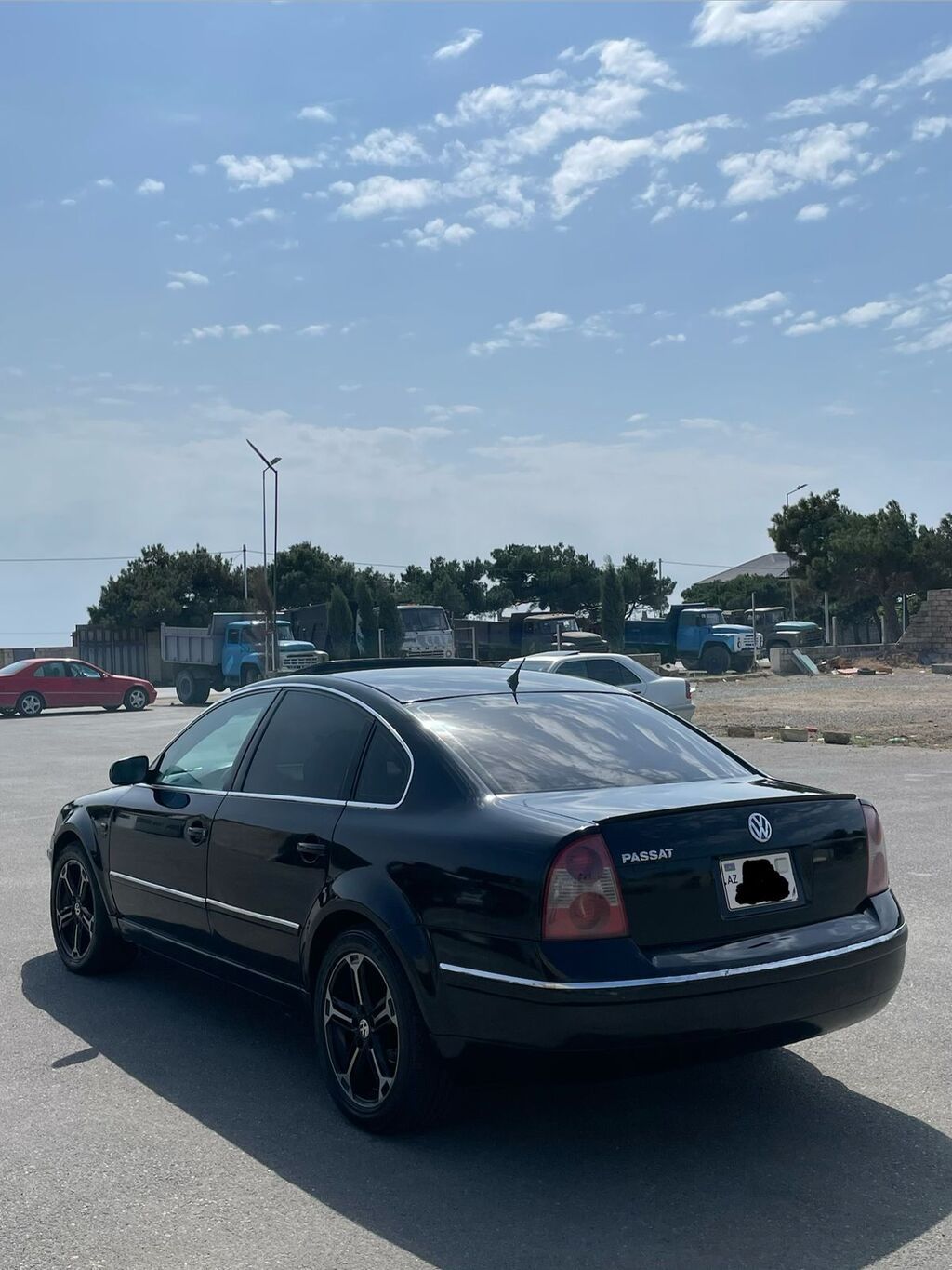 Volkswagen sedan – salon detalları - Geniş və rahat salon, ön və arxa — Ehtiyat hissələri, Bakı (8)