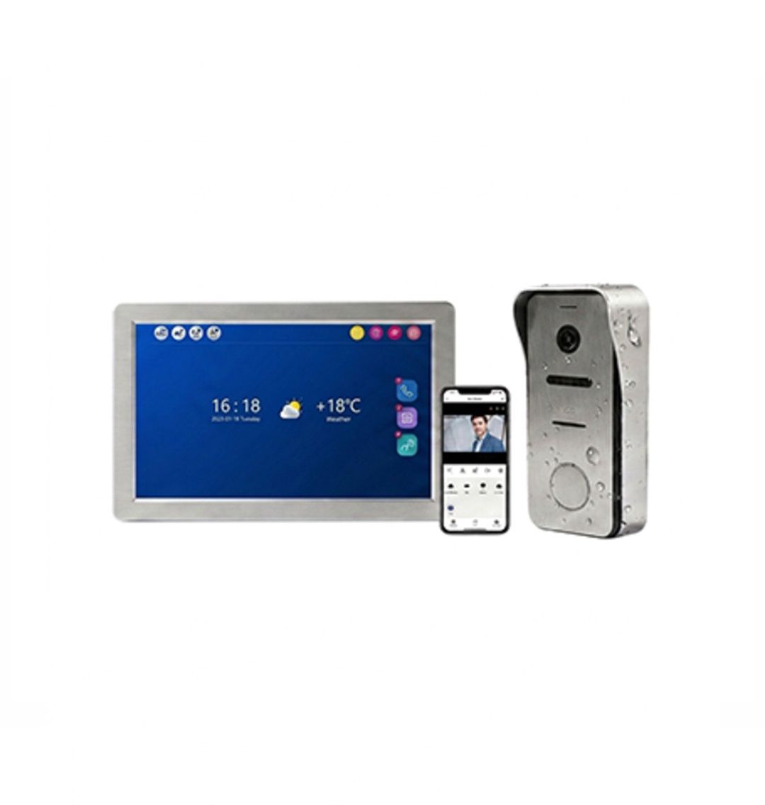 Domofon dəsti BAX BX-M570+BX-P218 — Ağıllı ev və təhlükəsizlik, Bakı (2)