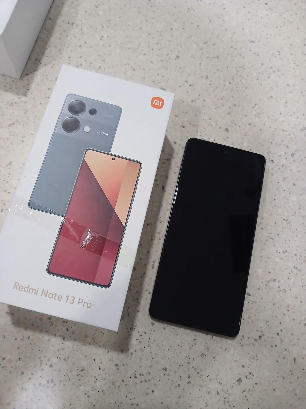 Xiaomi Redmi Note 13 Pro – qutu və aksesuarlarla Əsas xüsusiyyətlər — Elektronika, Bakı (6)