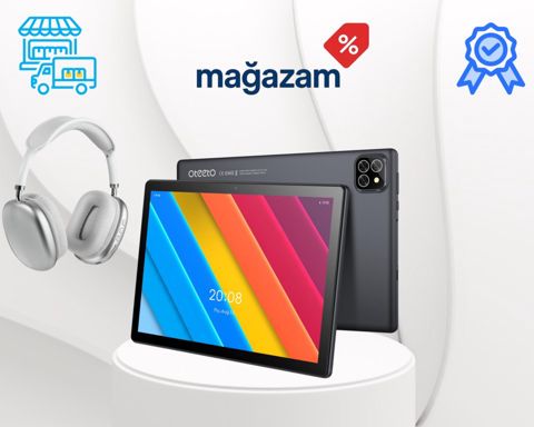 Planşet "Oteeto Tab 10 8GB/512GB Magic Grey" — Bakı