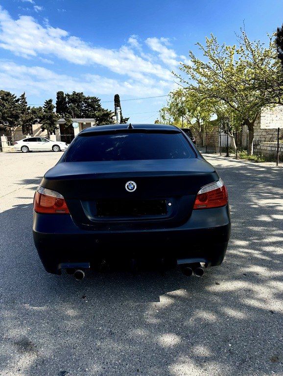 BMW 540, 4.0 L, 2007 il, 345 000 km — Avtomobillər, Bakı (2)