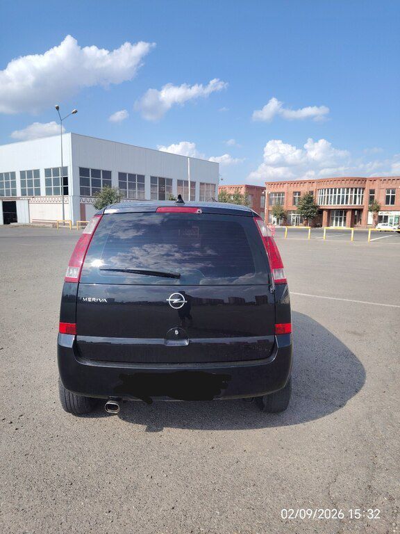 Opel Meriva, 1.4 L, 2005 il, 210 000 km — Avtomobillər, Gəncə (2)