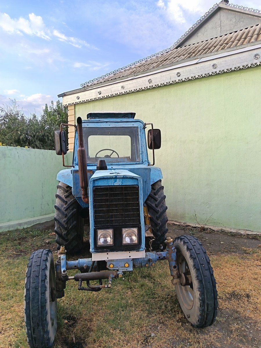Belarus, 1985 il — Aqro texnikası, Şəki (3)