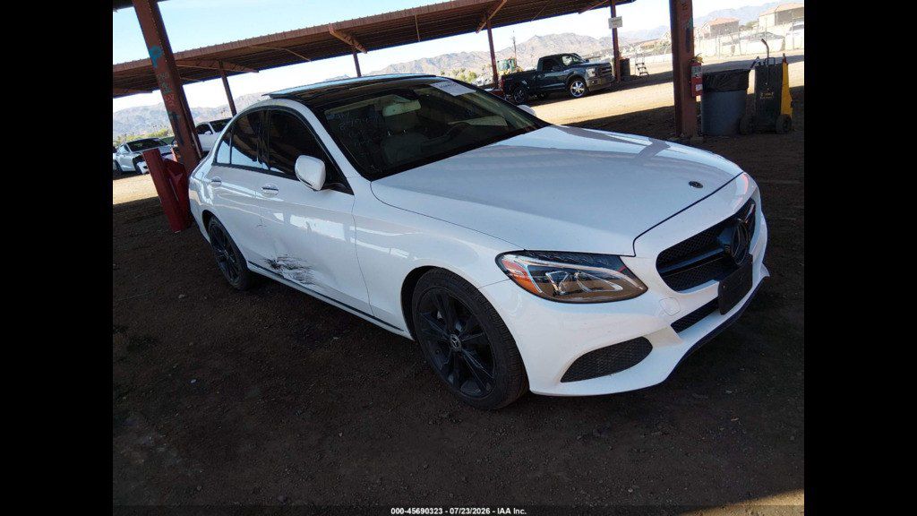 Mercedes C 250, 2.0 L, 2017 il, 137 164 km — Avtomobillər (8)