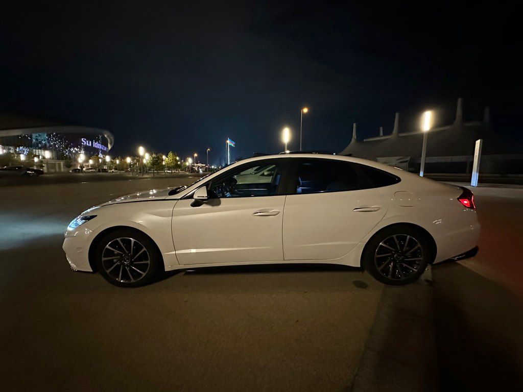 Hyundai Sonata, 1.6 L, 2022 il, 59 530 km — Avtomobillər, Bakı (5)