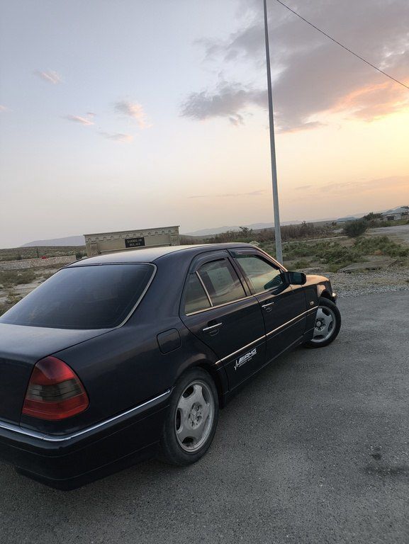 Mercedes C 220, 2.2 L, 1995 il, 423 000 km — Avtomobillər, Bakı (6)