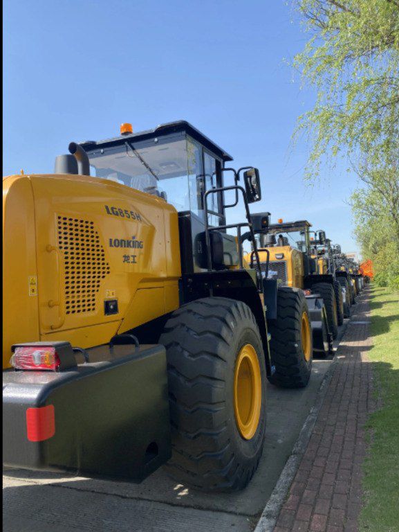 Frontal yükləyici "Lonkıng LG855H", 2025 il — Avto, Bakı (11)