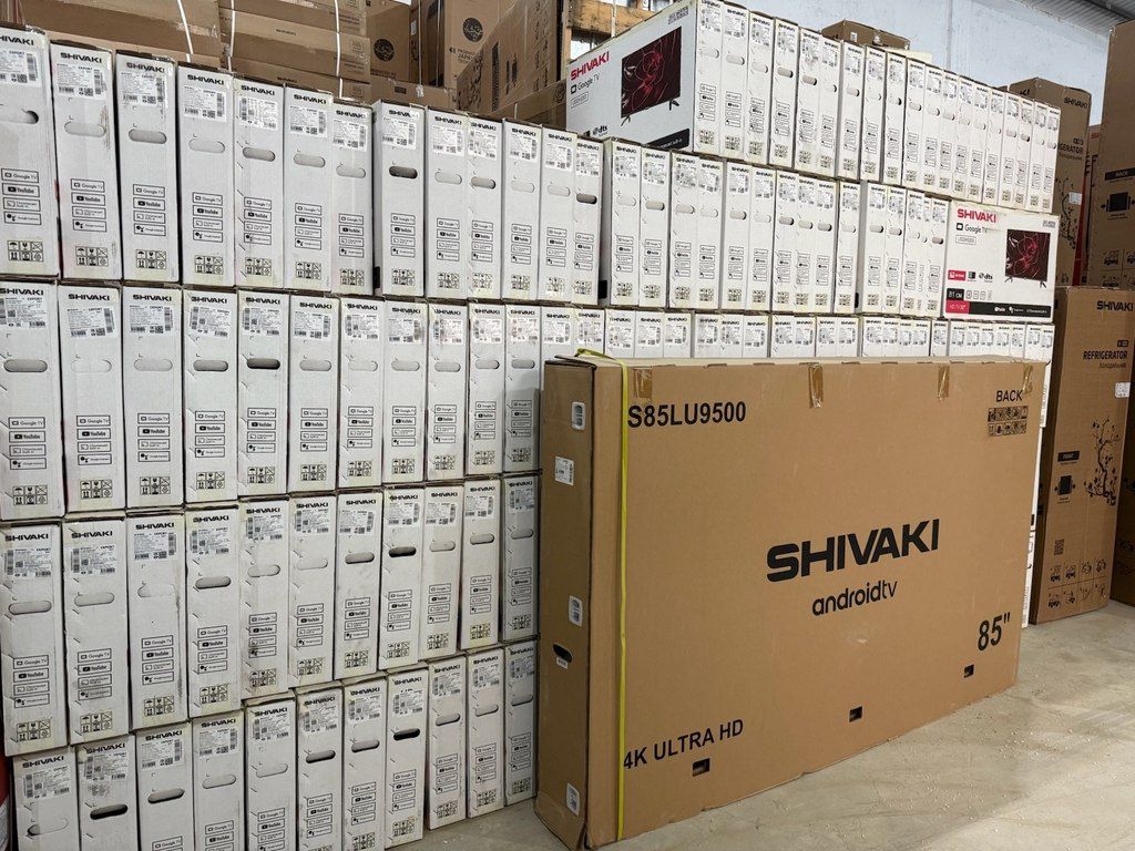 Televizir "Shivaki 216 Smart 85LU9500 UHD 4K" — TV və Video, Bakı (4)