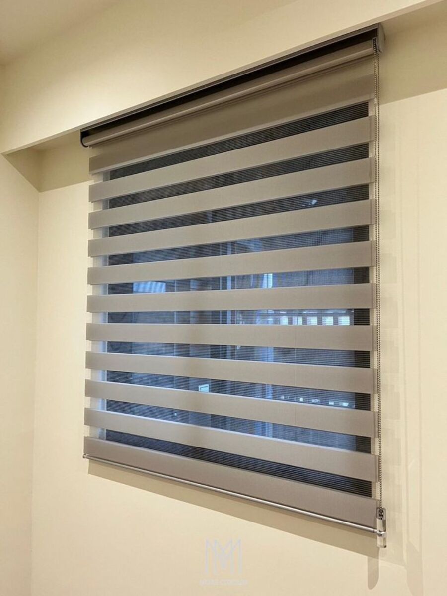 Zebra jalüz pərdə — Tekstil, Bakı (3)