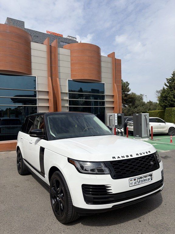 Land Rover Range Rover, 3.0 L, 2020 il, 107 500 km — Avtomobillər, Bakı (2)