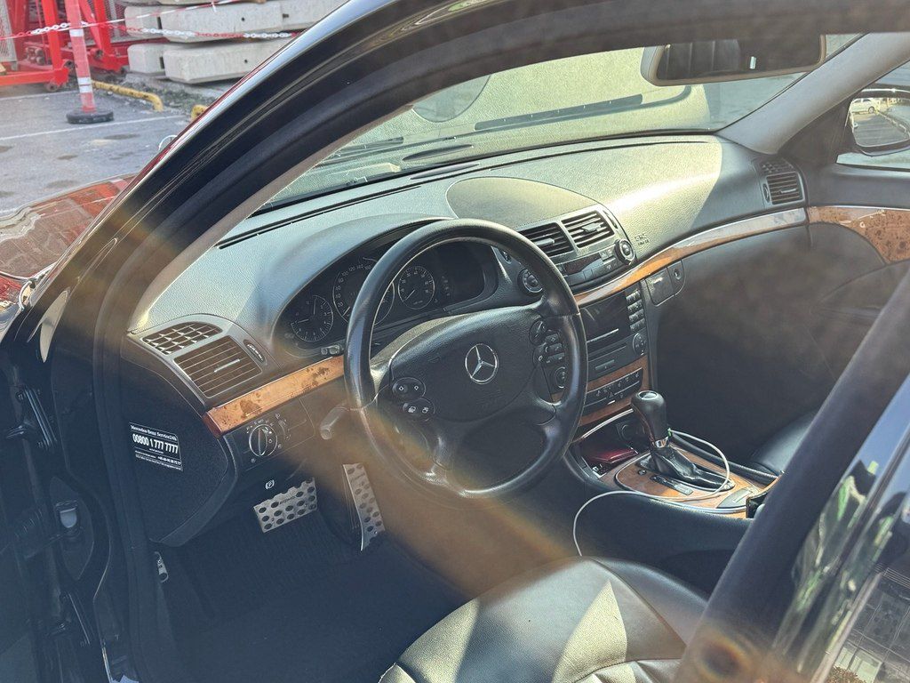 Mercedes E 280, 3.0 L, 2006 il, 270 000 km — Avtomobillər, Bakı (8)