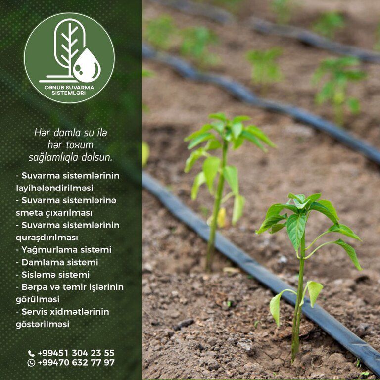 Suvarma sistemlərinin quraşdırılması — Təmir və inşaat, Bakı (2)