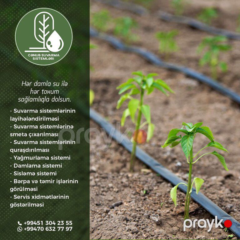 Suvarma sistemlərinin quraşdırılması — Təmir və inşaat, Bakı (2)