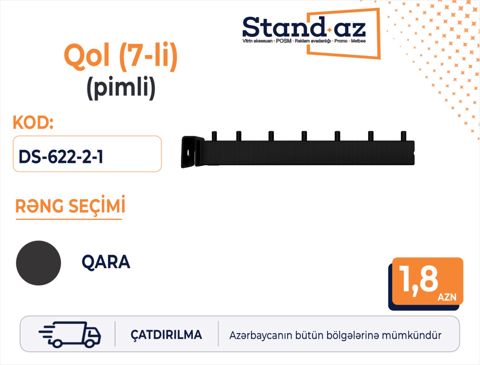 Qol profil (7-li) — Bakı