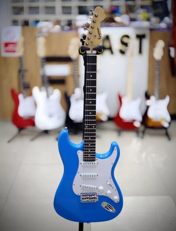 Elektro gitara "Kaysen K-EG1-R" — Musiqiə alətləri, Bakı (6)