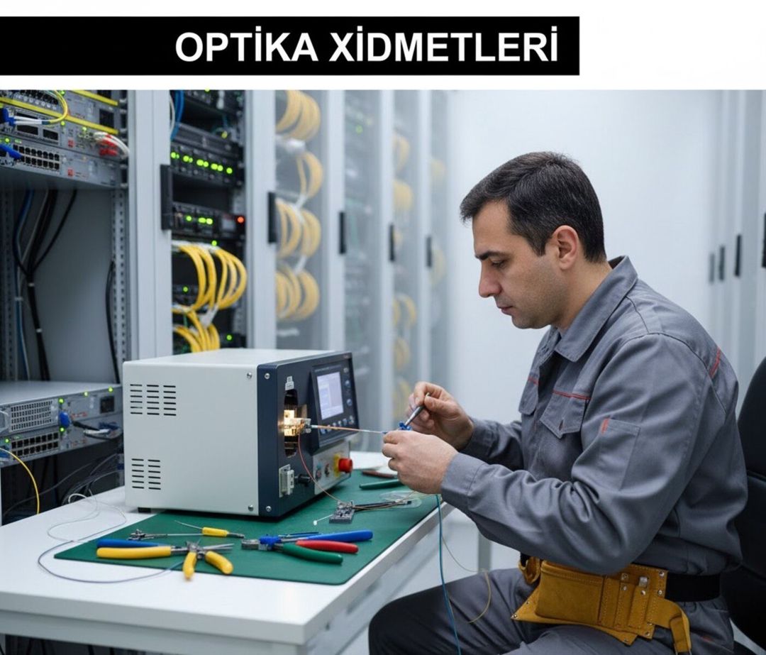 Fiber optik qaynaq xidməti — Xidmətlər, Bakı (10)