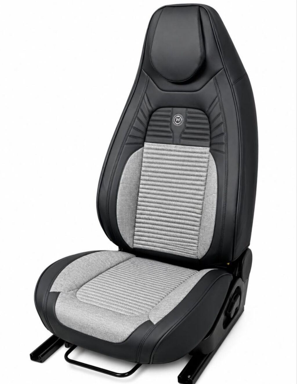 Avtomobil üçün anatomik komfort oturacaqlar - Rəng variantları: qara — Salon detalları, Bakı (2)