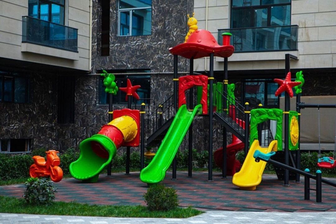 İcarəyə verilir 2 otaqlı yeni tikili 65 m² — Mənzil, Bakı (5)