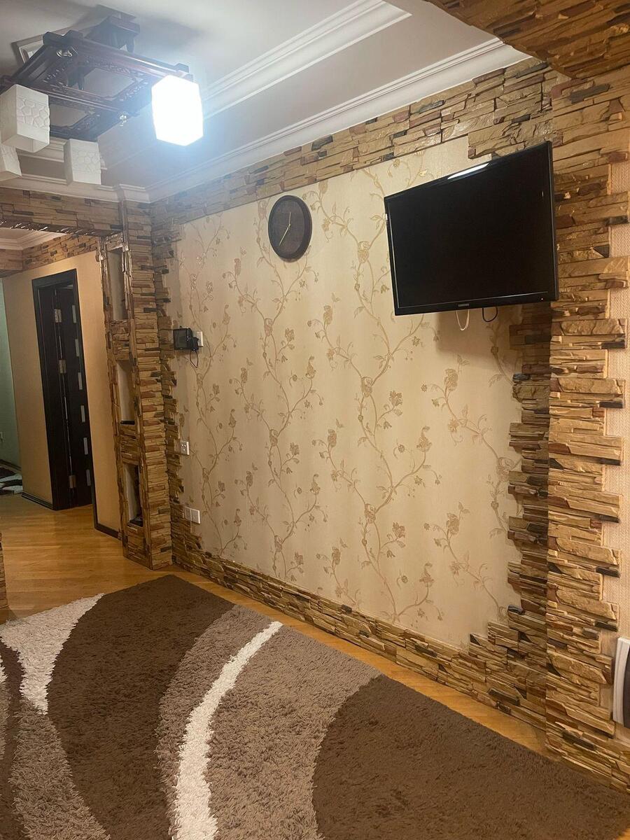 İcarəyə verilir 3 otaqlı yeni tikili 90 m² — Mənzil, Bakı (10)