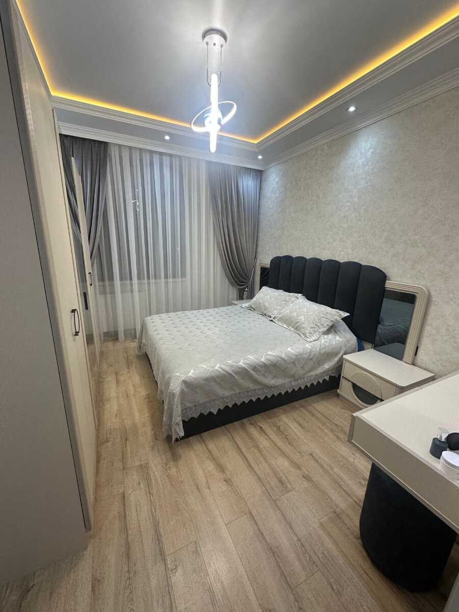 2-otaqlı yeni tikili, İnşaatçılar m., 75 m² — Mənzil, Bakı (6)
