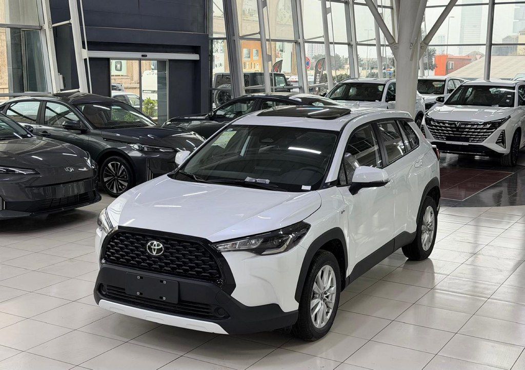 Toyota Corolla Cross, 2.0 L, 1.31 kWh, 2025 il, yeni — Avtomobillər, Bakı (4)