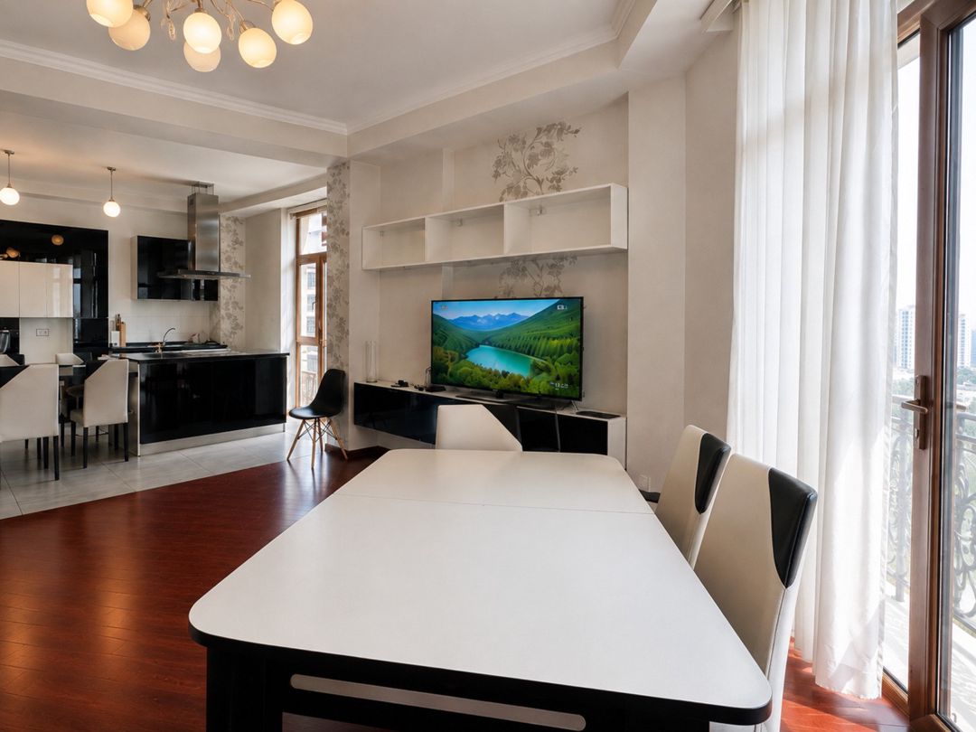 İcarəyə verilir 4 otaqlı yeni tikili 145 m² — Mənzil, Bakı (2)