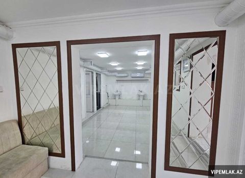 Nərimanov rayonunda 3 otaqlı Ofis Kirayə verilir, 80 m²