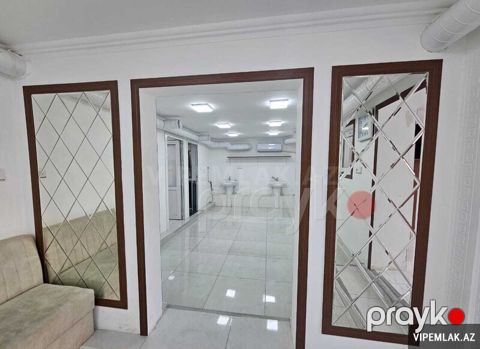 Nərimanov rayonunda 3 otaqlı Ofis Kirayə verilir, 80 m²