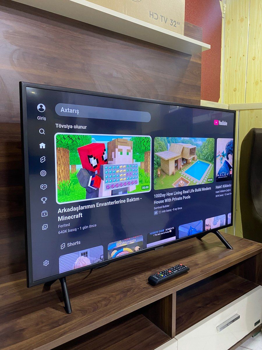 Televizor Samsung 4k — Elektronika, Bakı (4)