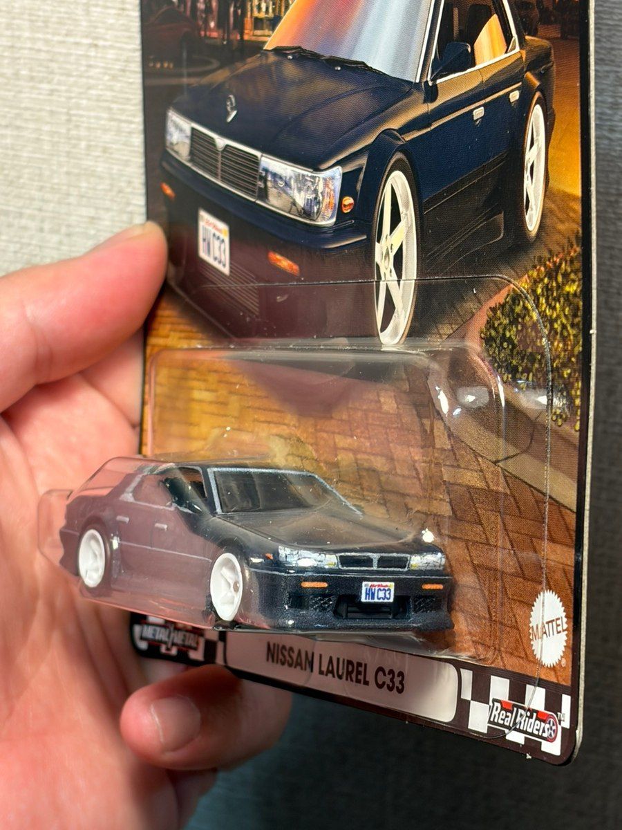Hot Wheels premium Nissan Laurel C33 modeli — Kolleksiyalar, Bakı (2)