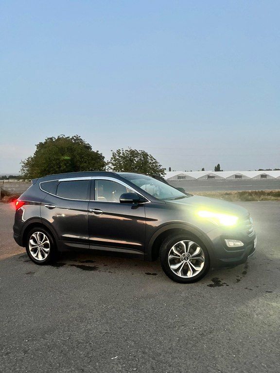 Hyundai Santa Fe, 2.0 L, 2015 il, 243 011 km — Avtomobillər, Şəmkir (4)