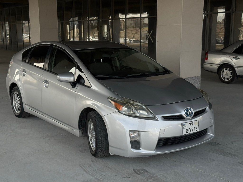 Toyota Prius, 1.8 L, 1.3 kWh, 2010 il, 267 456 km — Avtomobillər, Bakı (4)