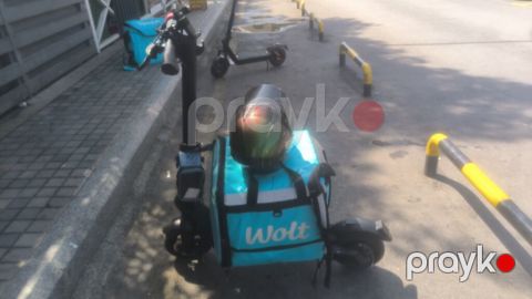 Elektrik skuter və çatdırılma aksesuarları dəsti satılır 800 manat — Bakı