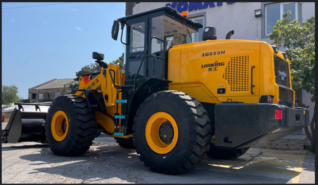Frontal yükləyici "Lonkıng LG855H", 2025 il — Avto, Bakı (6)