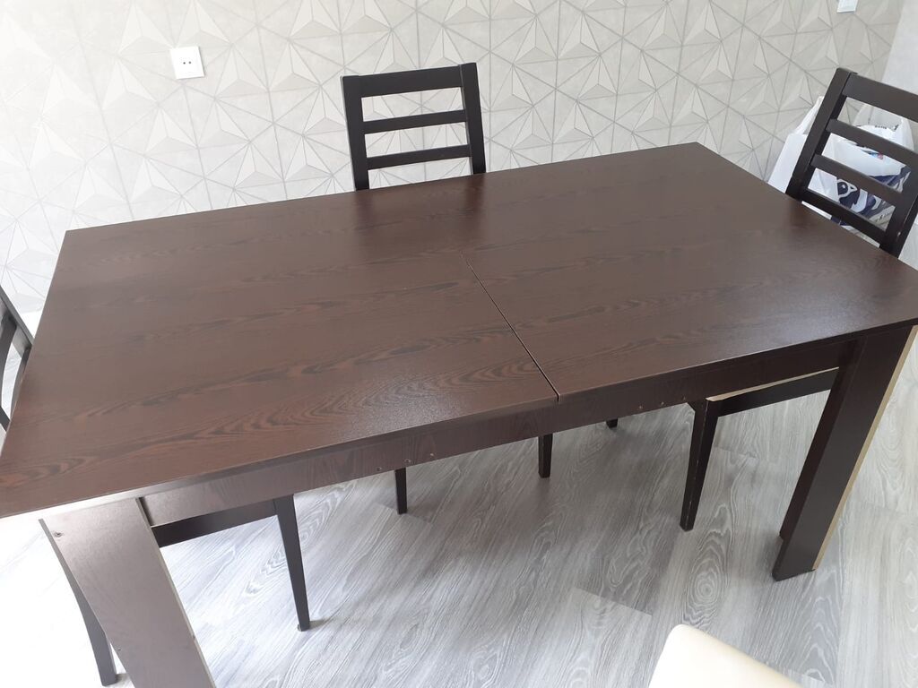 Qonaq otağı/yemək otağı üçün mebel dəsti satıram. Tərkib: - Tünd — Qonaq otağı üçün, Bakı (4)
