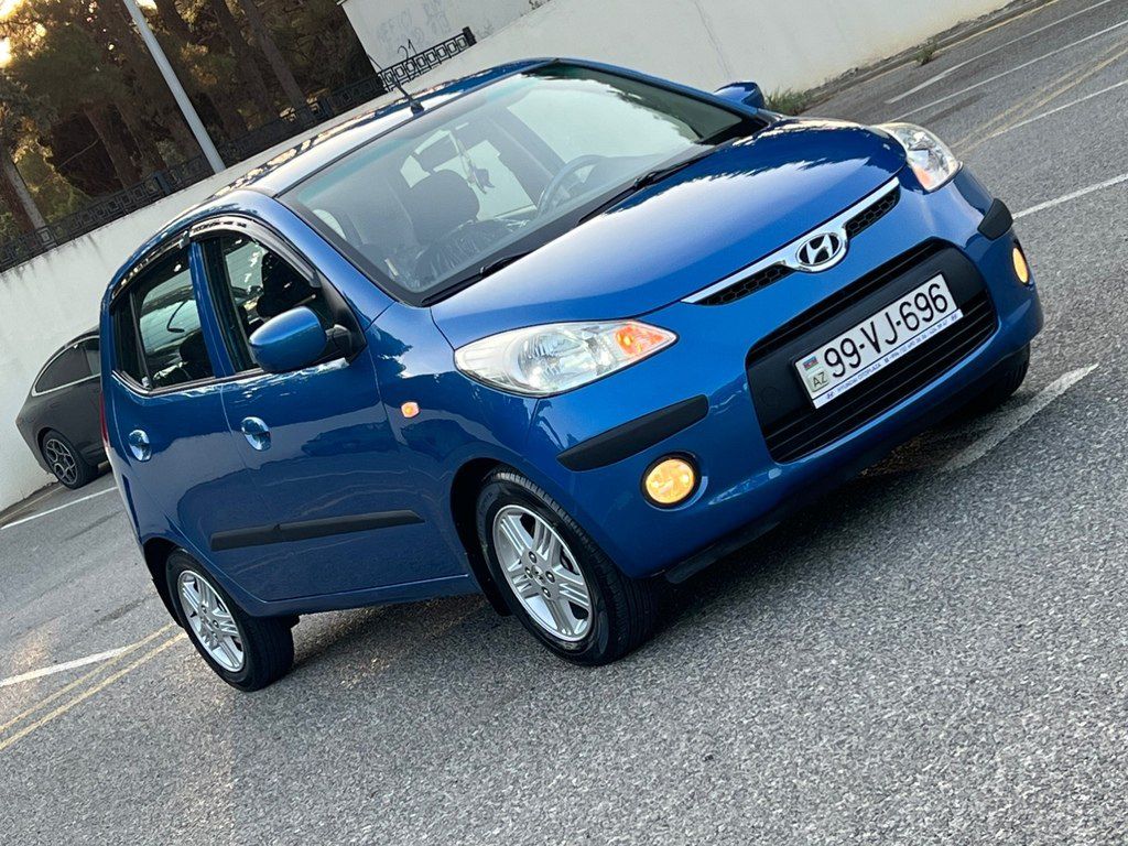 Hyundai i10, 1.3 L, 2009 il, 255 000 km — Avtomobillər, Sumqayıt (5)