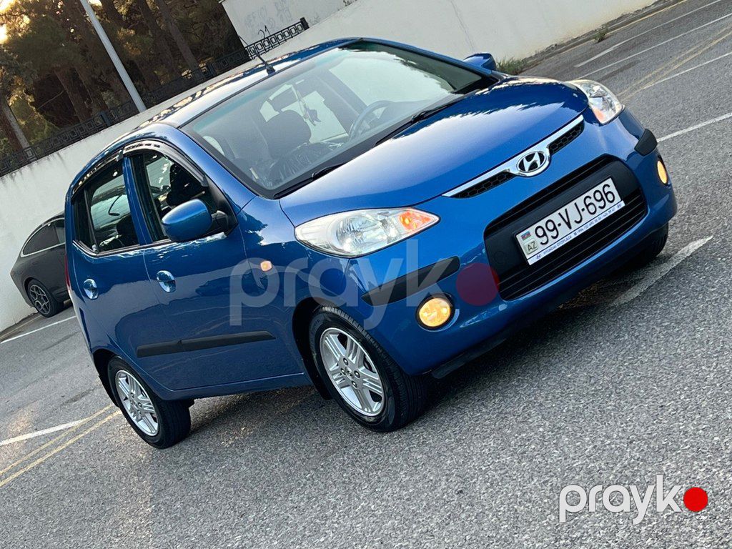 Hyundai i10, 1.3 L, 2009 il, 255 000 km — Avtomobillər, Sumqayıt (5)