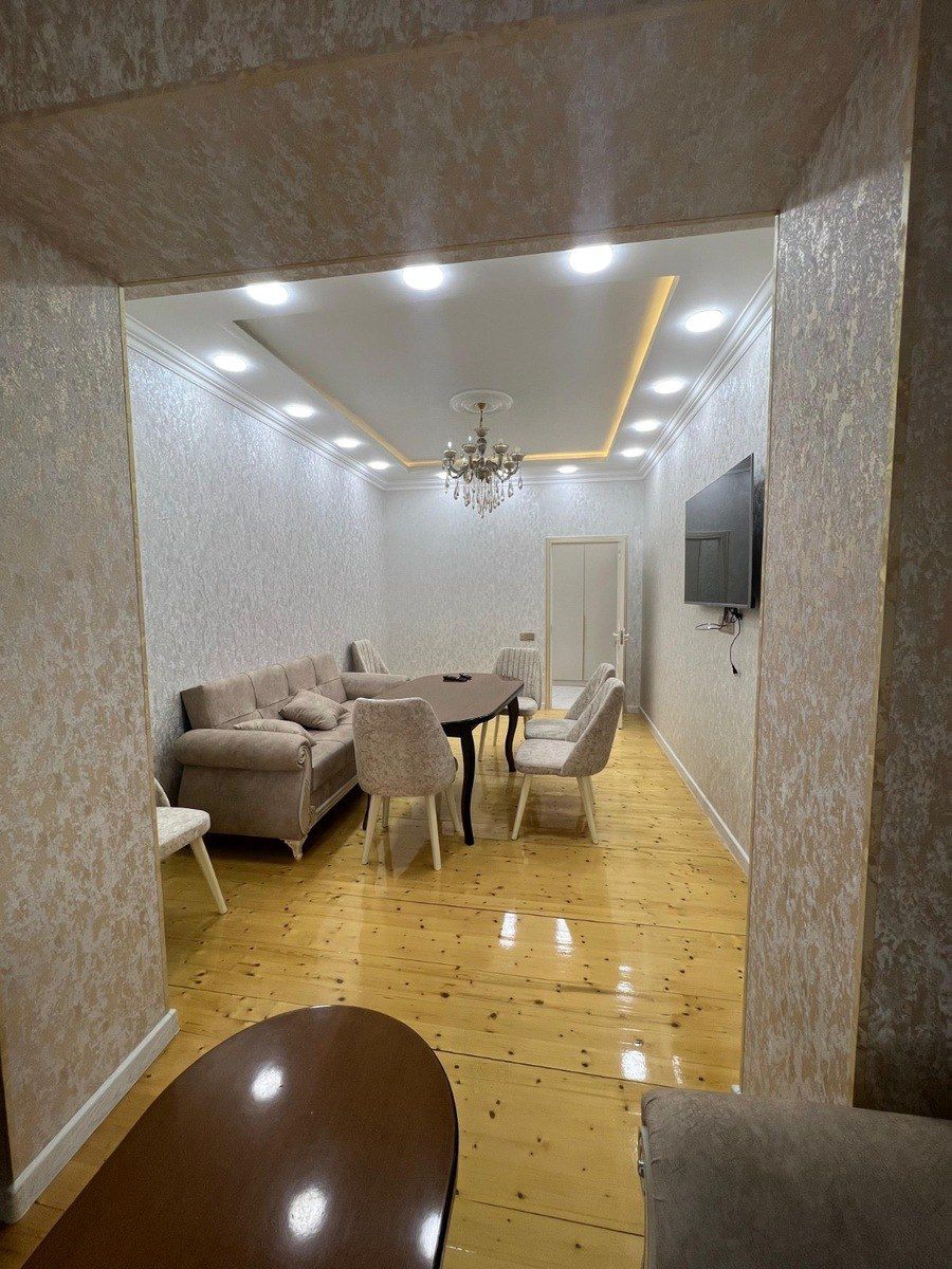 İcarəyə verilir 3 otaqlı yeni tikili 105 m² — Mənzil, Bakı (12)