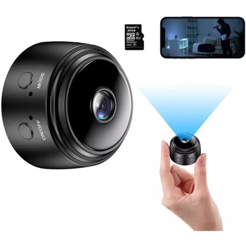 Mini batareyalı kamera — Bakı