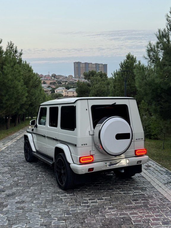 Mercedes G 55 AMG, 5.4 L, 2007 il, 200 433 km — Avtomobillər, Bakı (5)