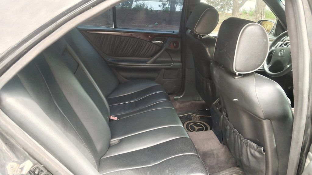 Mercedes E 200, 2.2 L, 1997 il, 350 000 km — Avtomobillər, Bakı (9)